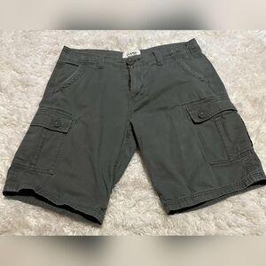 OTB Jeanswear Men's Gray Cargo Shorts Sz. 32